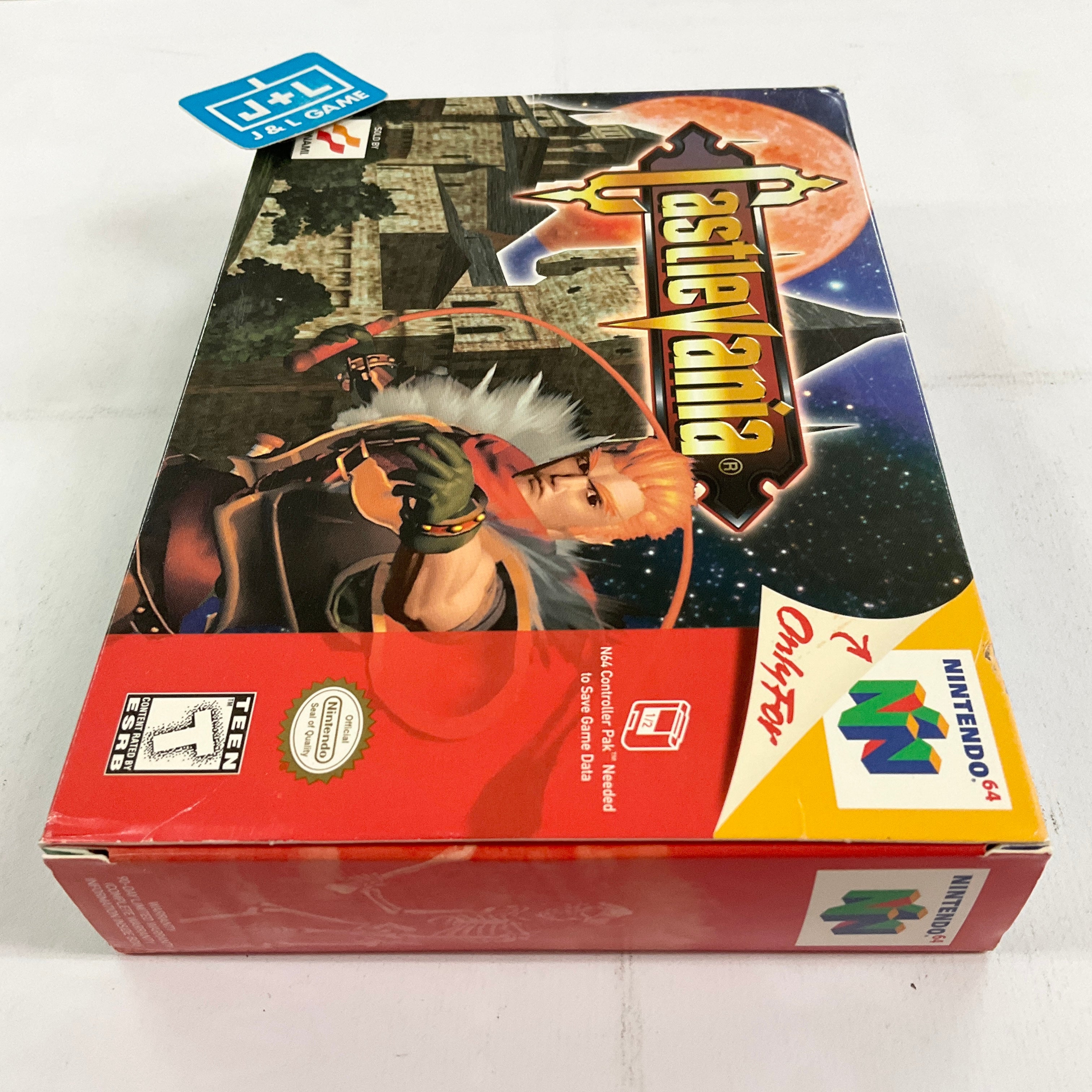 Castlevania - (N64) Nintendo 64 [Pre-Owned] | J&L Game