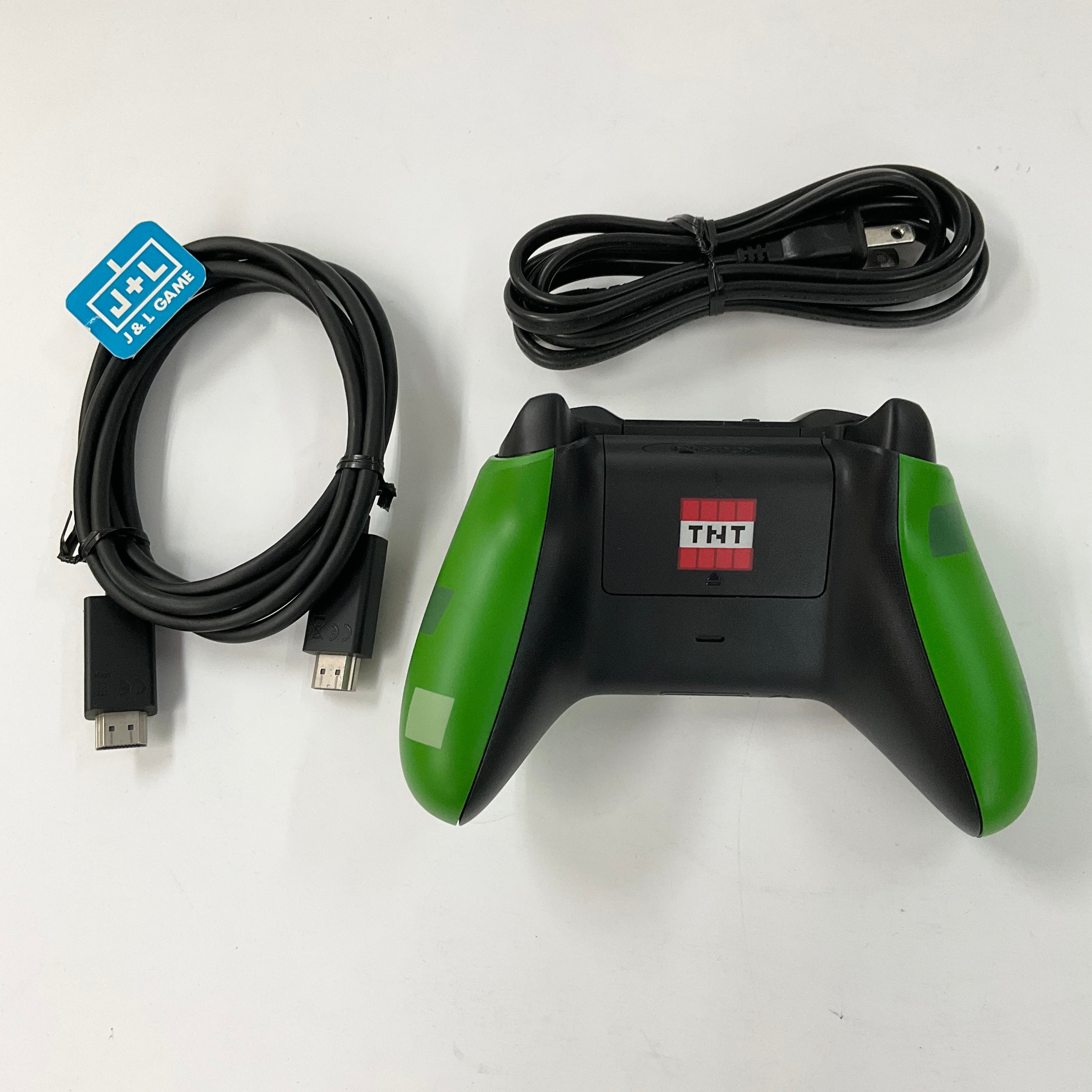 Xbox One S 1TB Limited Edition Console - Minecraft Bundle - (XB1