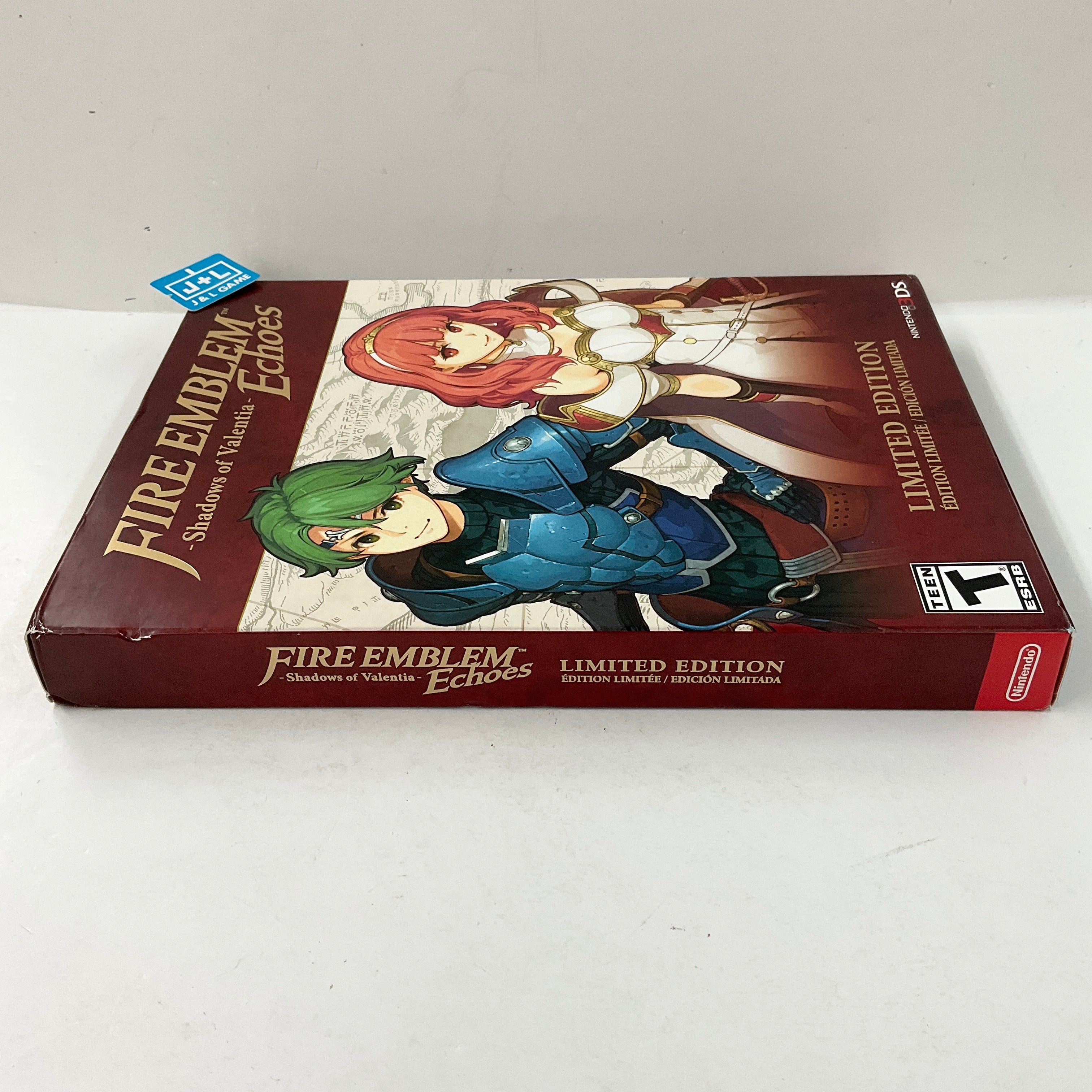 Fire Emblem Echoes: Shadows of Valentia (Limited Edition