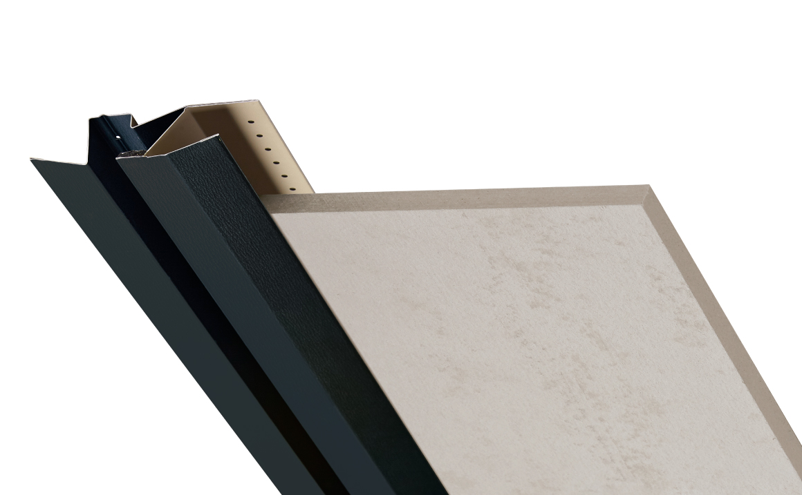 鋼板製 軒天換気材（軒先・壁際タイプ）30分準耐火構造認定品 | 軒天