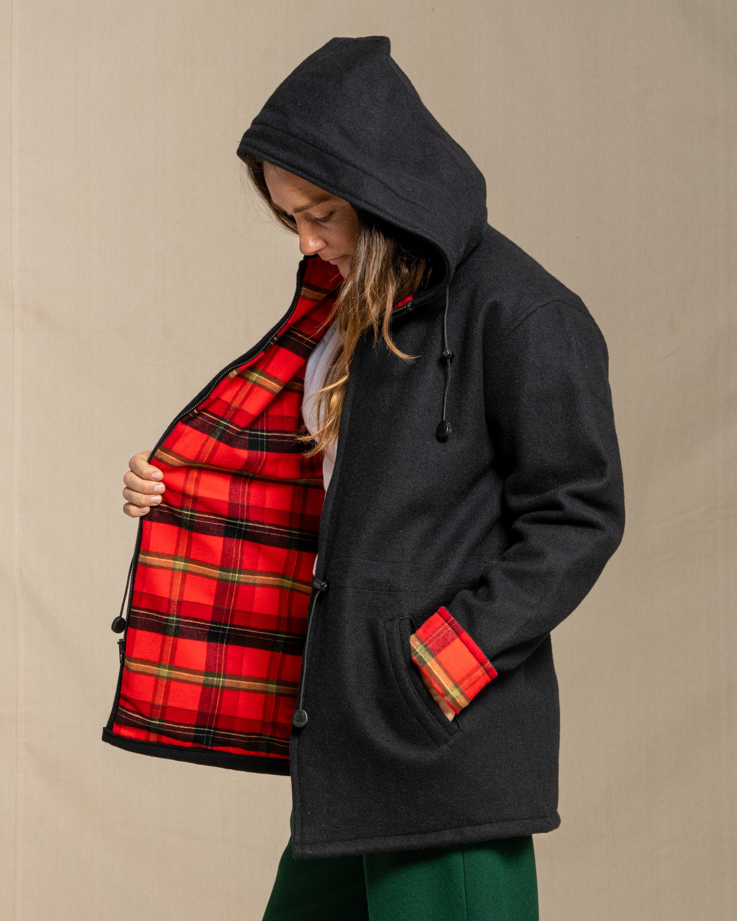 Anorak Jacket – Johnson Woolen Mills
