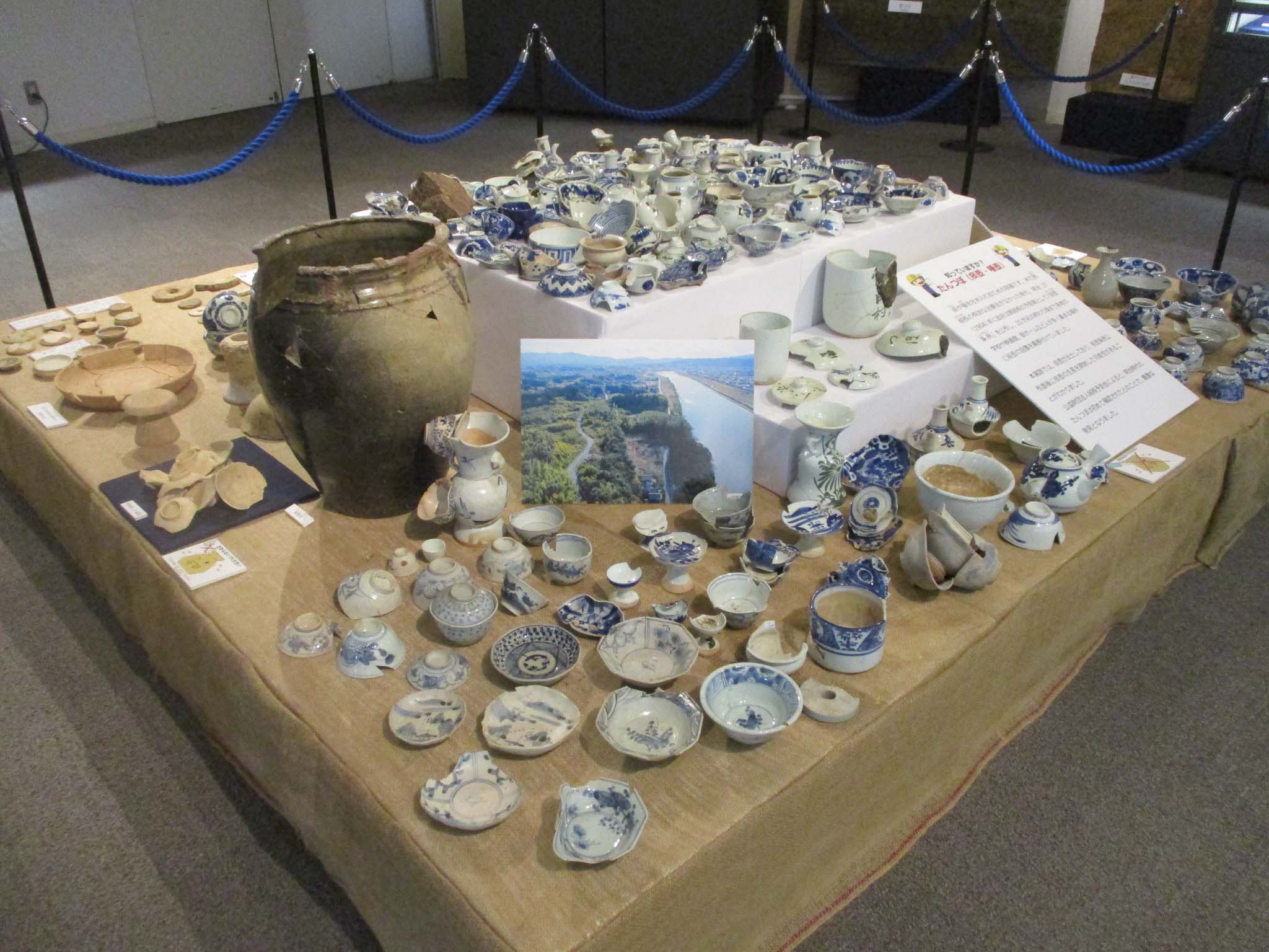 第70回企画展「新発見！かごしまの遺跡2024～発掘調査速報展