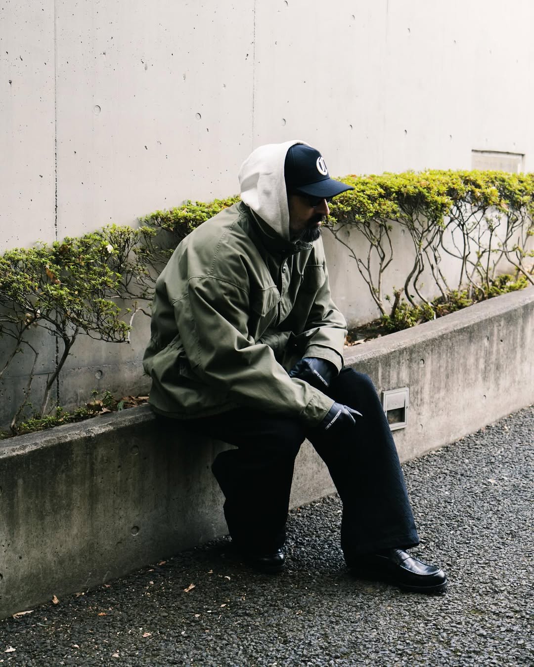 COOTIE PRODUCTIONS/Error Fit M-65 Field Jacket（Olive）［エラー