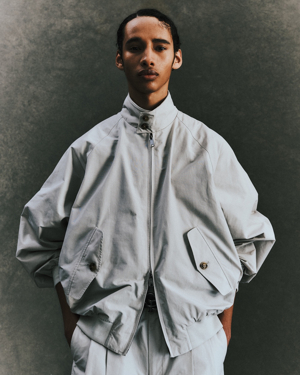 COOTIE PRODUCTIONS/EWP G9 Harrington Jacket（×BARACUTA）（Cement