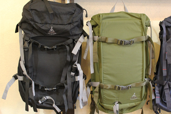 PLUS ONE WORKS バックカントリー用バックパック│JAU / ジャウー