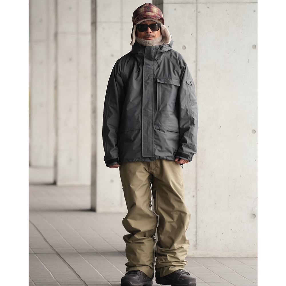 GREENCLOTHING ( グリーンクロージング ) 23-24 着用画像写真│JAU