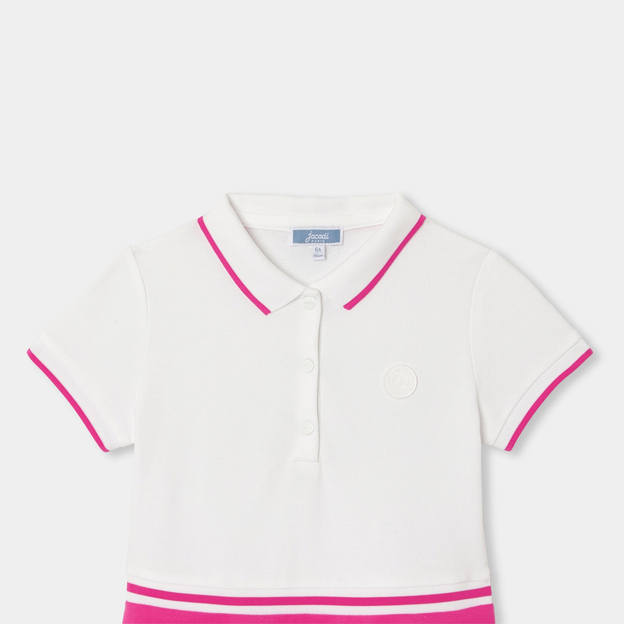 ピケニット半袖ワンピース | | Jacadi Paris＜ジャカディ＞日本公式