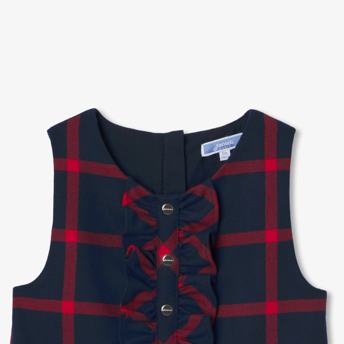 チェック柄ワンピース | | Jacadi Paris＜ジャカディ＞日本公式