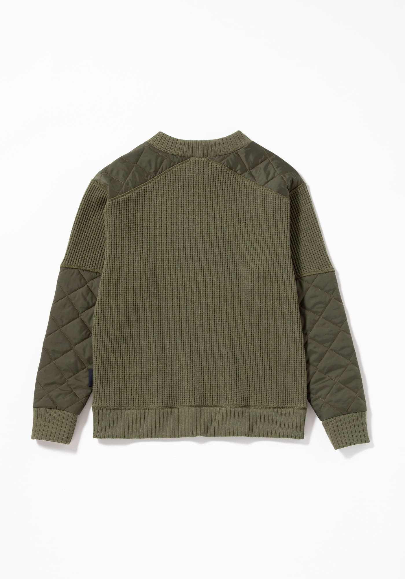 Waffle Armored Midneck(S 20:Olive Green): ALL｜jackman日本公式サイト