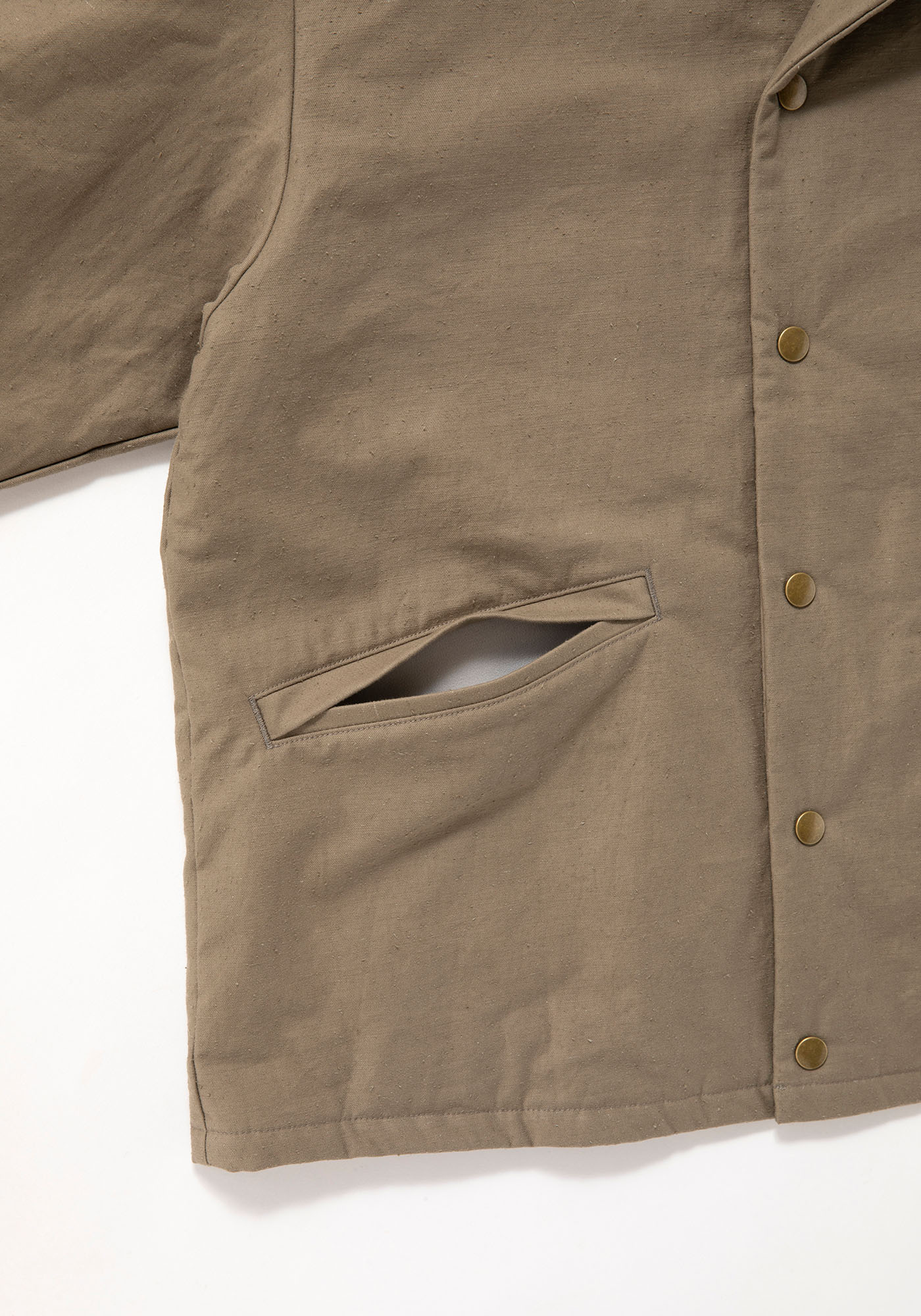 Back Nep Padded Coach JK(S 38:Sepia): ALL｜jackman日本公式サイト