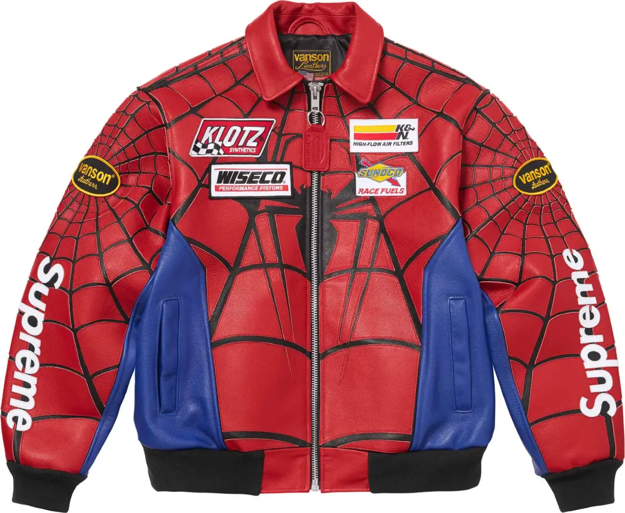 Supreme Spider Man Jacket