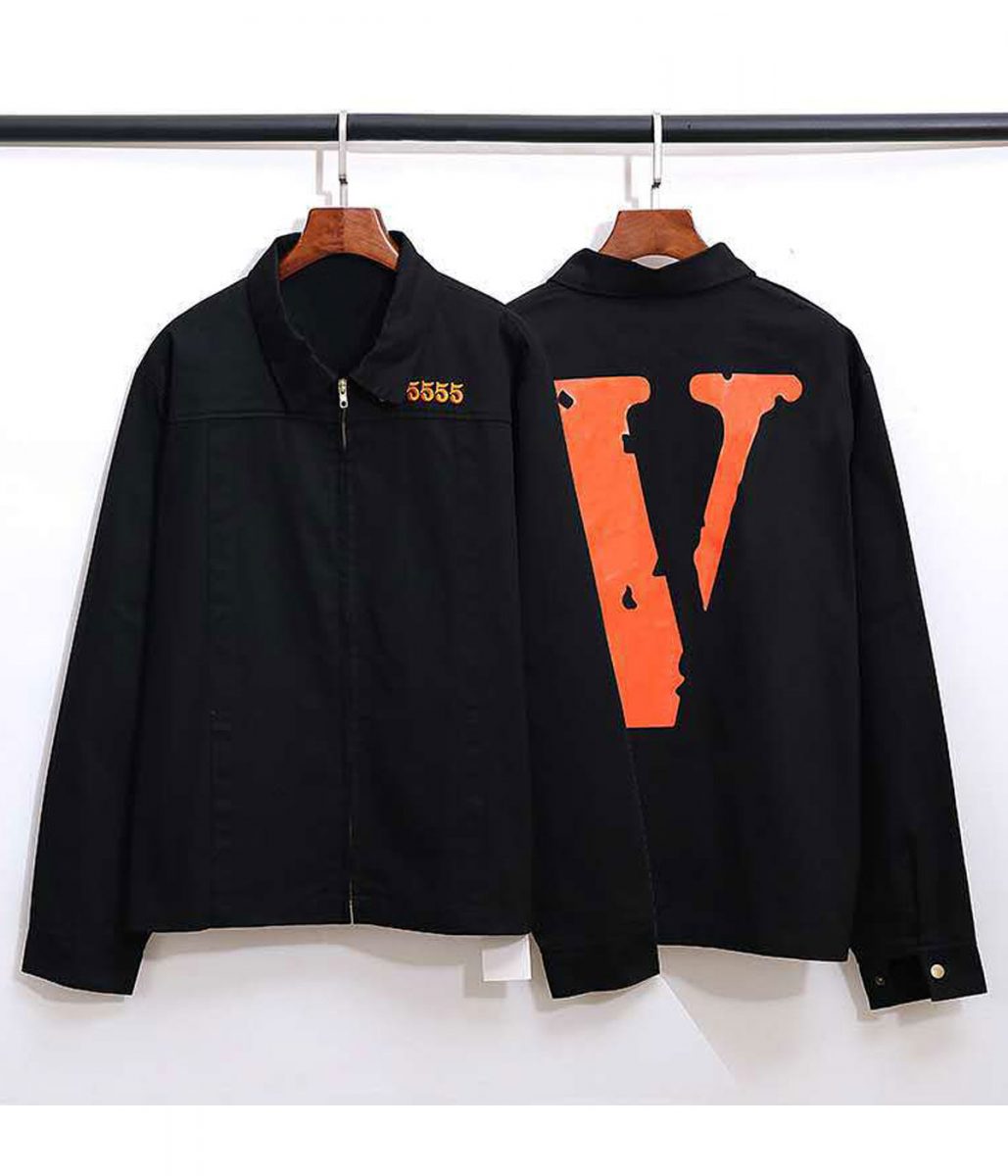 Jail Vlone Jacket | Denim 55555 Jacket - Jackets Masters