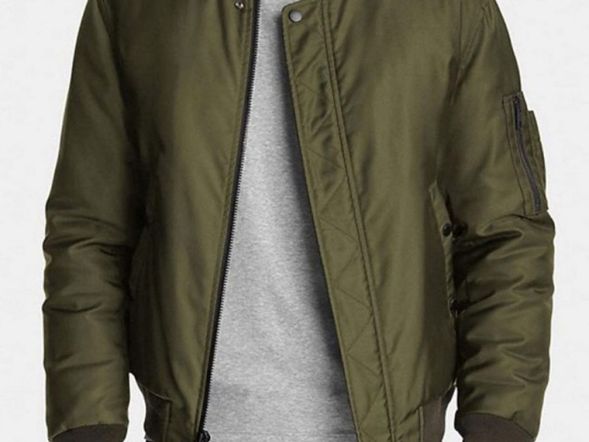Coach Bomber Jacket | MA-1 Satin Jacket - Jackets Masters