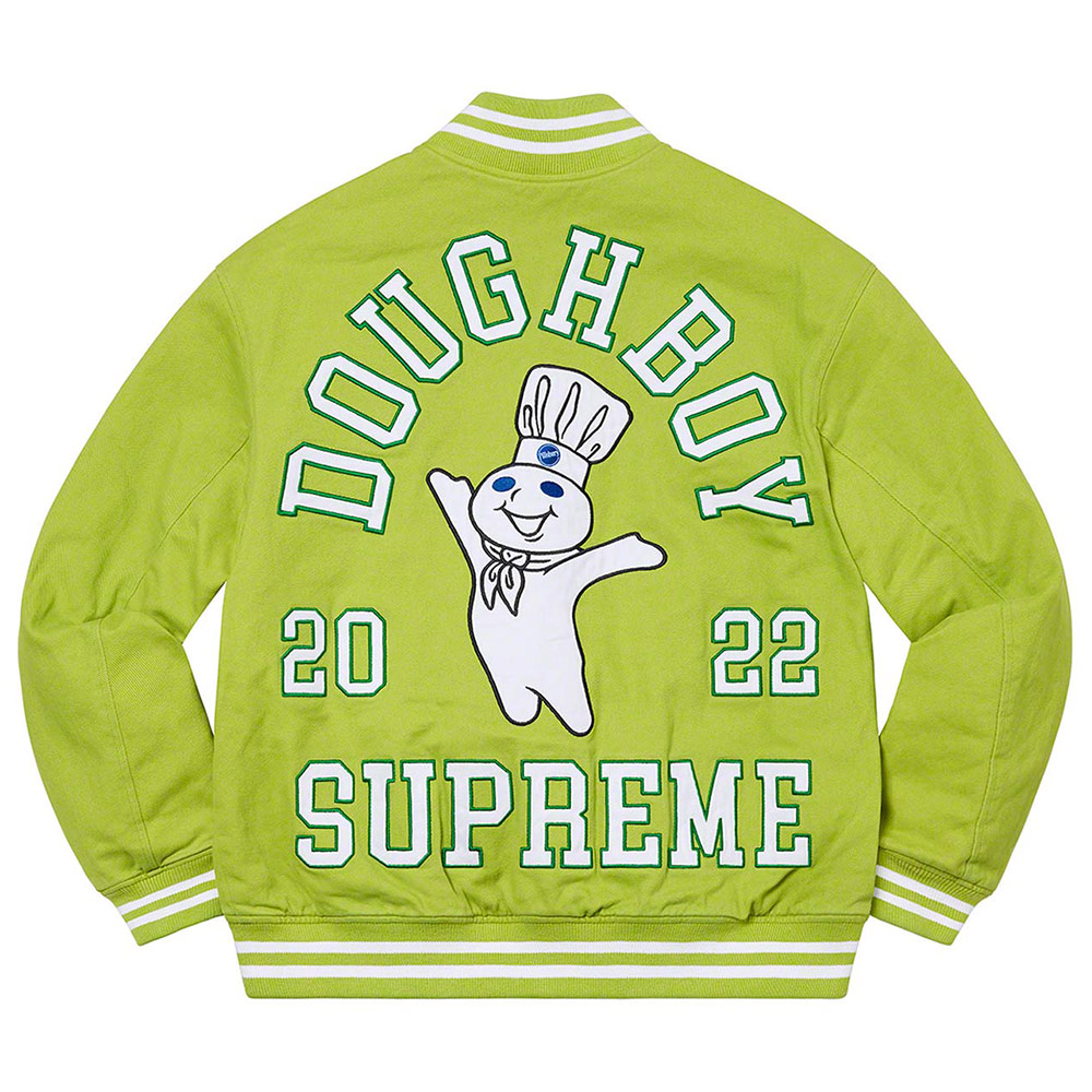 Varsity Cotton Twill Twill Supreme Doughboy Jacket - Jackets Masters