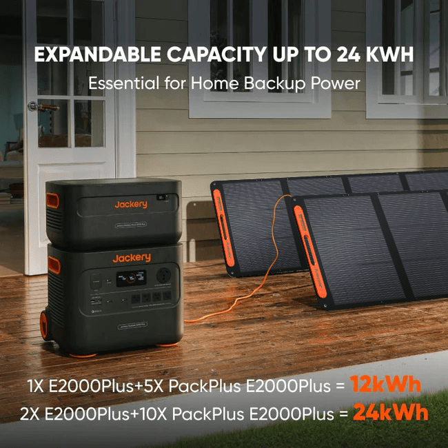 Jackery Explorer 2000 Plus Portable Power Station - Jackery