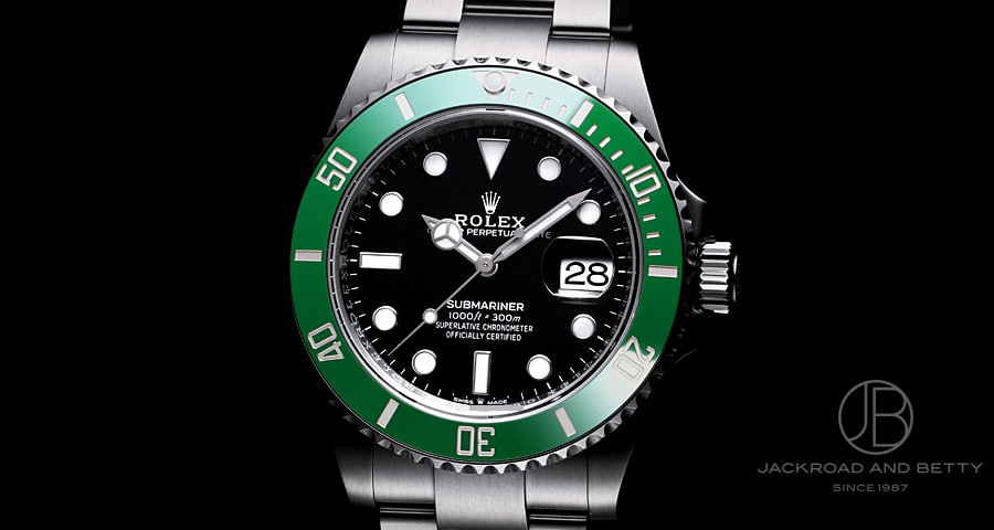 2020年新作】ロレックス グリーンサブマリーナー(126610LV)入荷速報