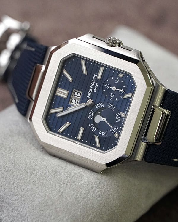 パテック フィリップ25年ぶりの新コレクション！キュビタス(Cubitus