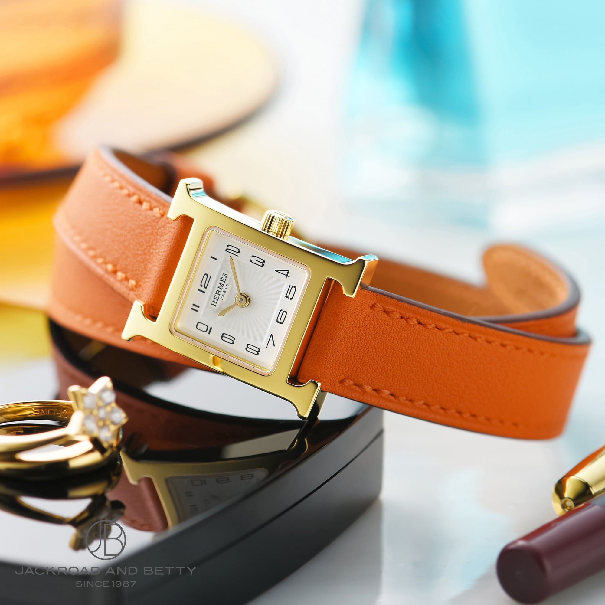 Hウォッチ ミニ 21mm ドゥブルトゥール[W038179WW00] H Watch Mini