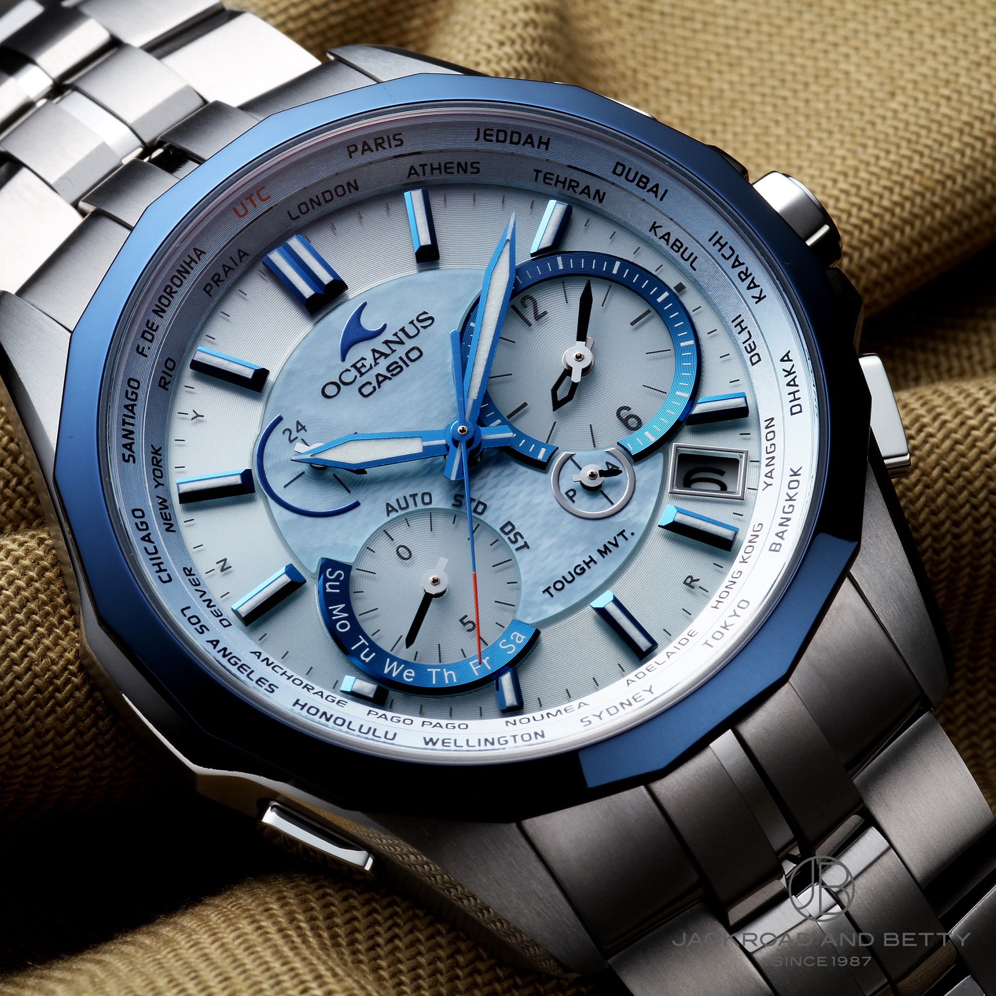 オシアナス マンタ[OCW-S2400P-2AJF] Oceanus Manta | カシオ メンズ