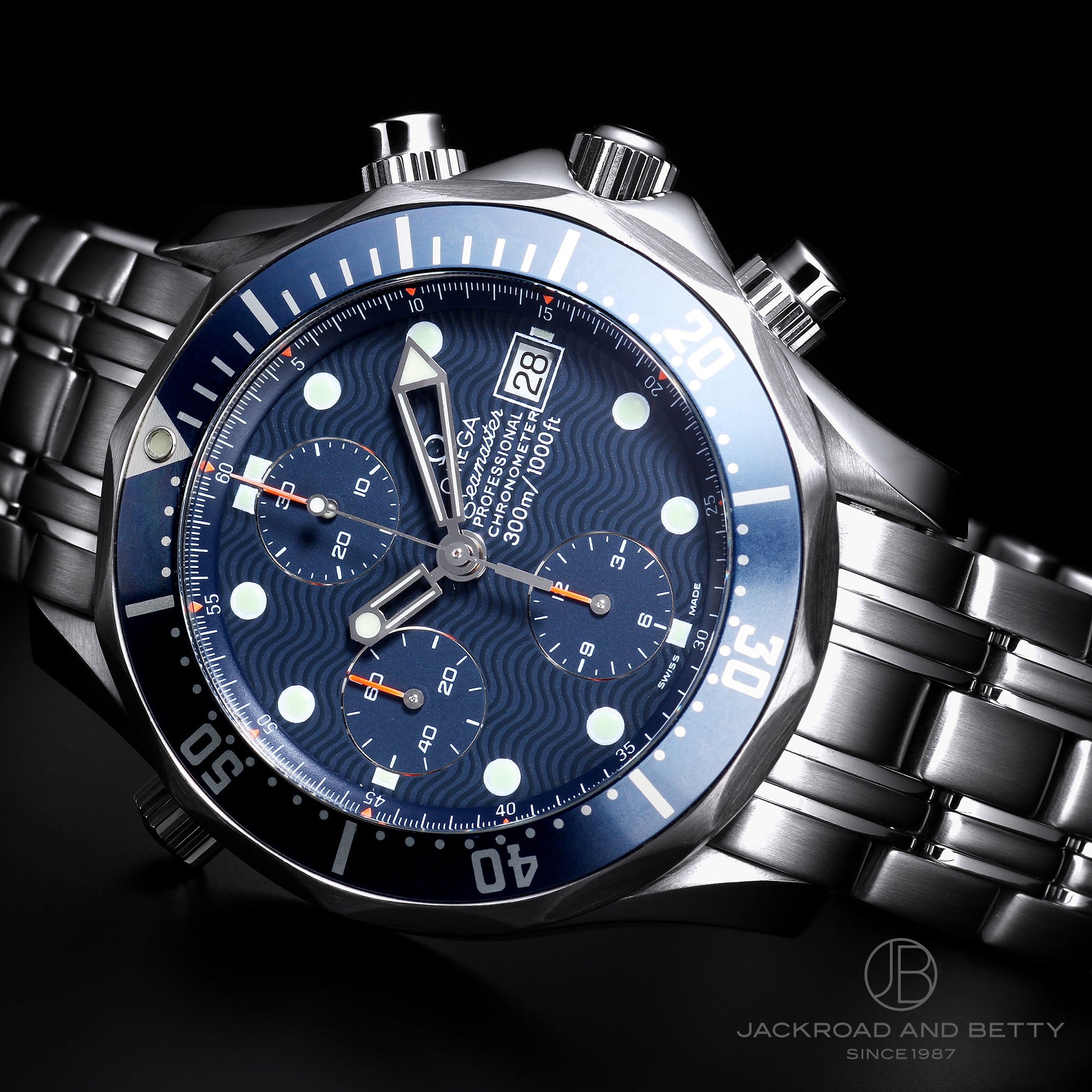 シーマスター プロフェッショナル300 クロノグラフ[2599.80] Seamaster