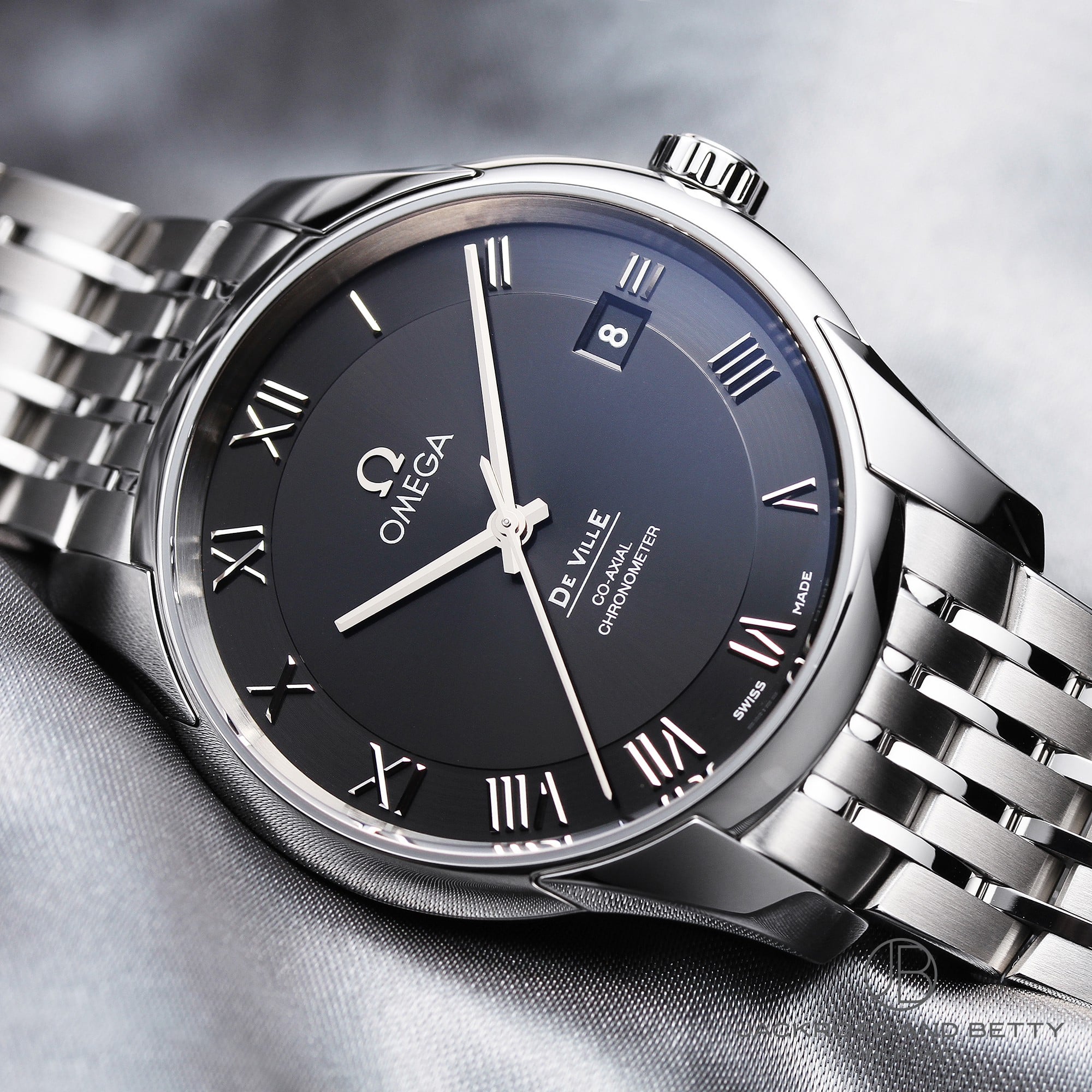 デ・ヴィル コーアクシャル クロノメーター[431.10.41.21.01.001] De