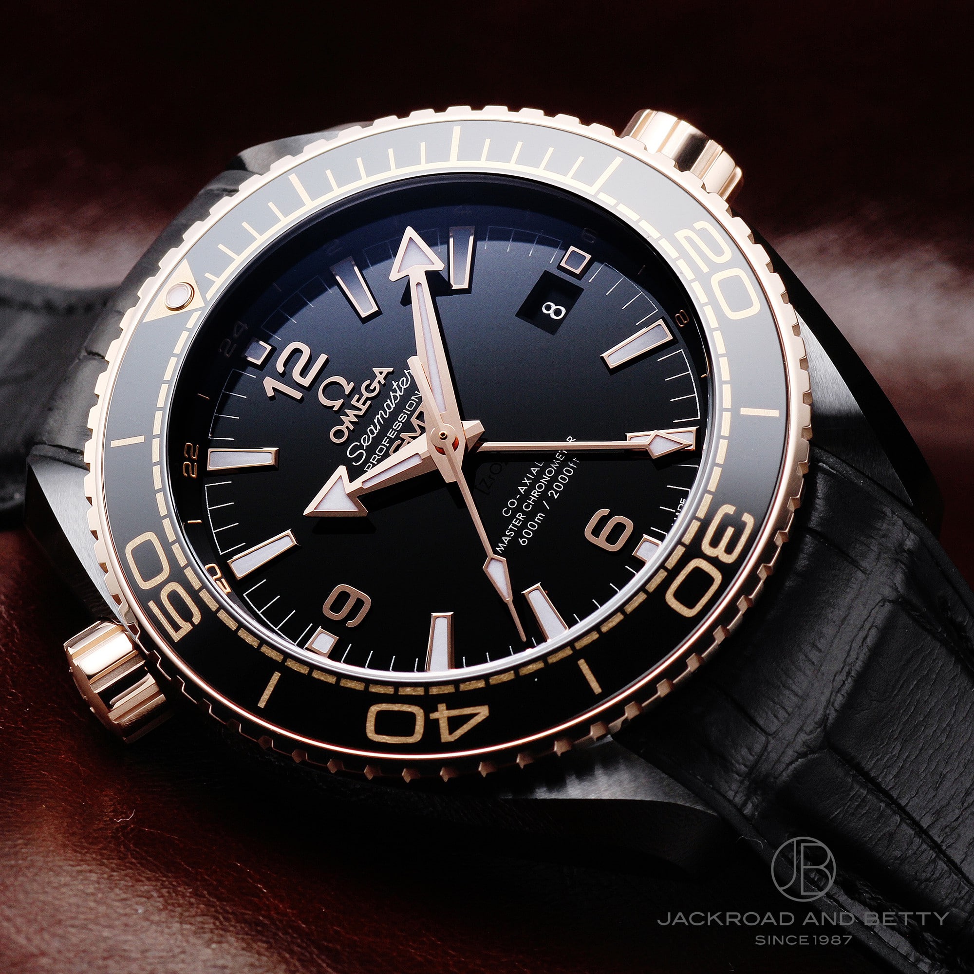 シーマスター 600 プラネットオーシャン GMT コーアクシャル マスター