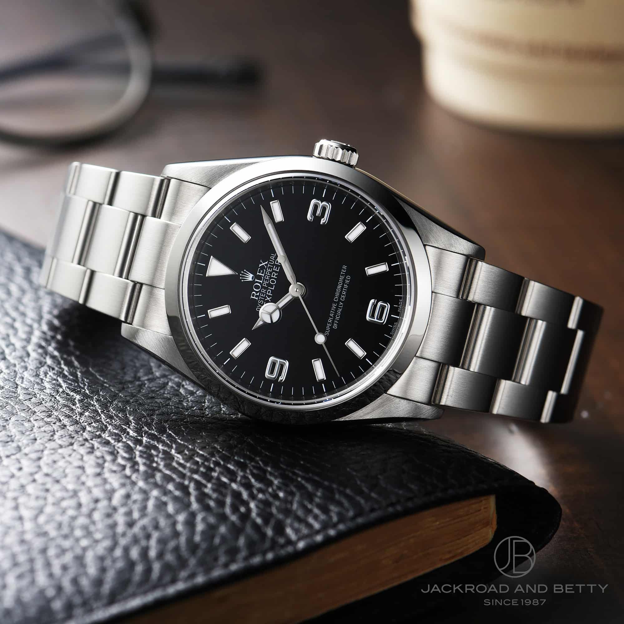 ロレックス エクスプローラーⅠの魅力～歴代モデルから新型モデルまで