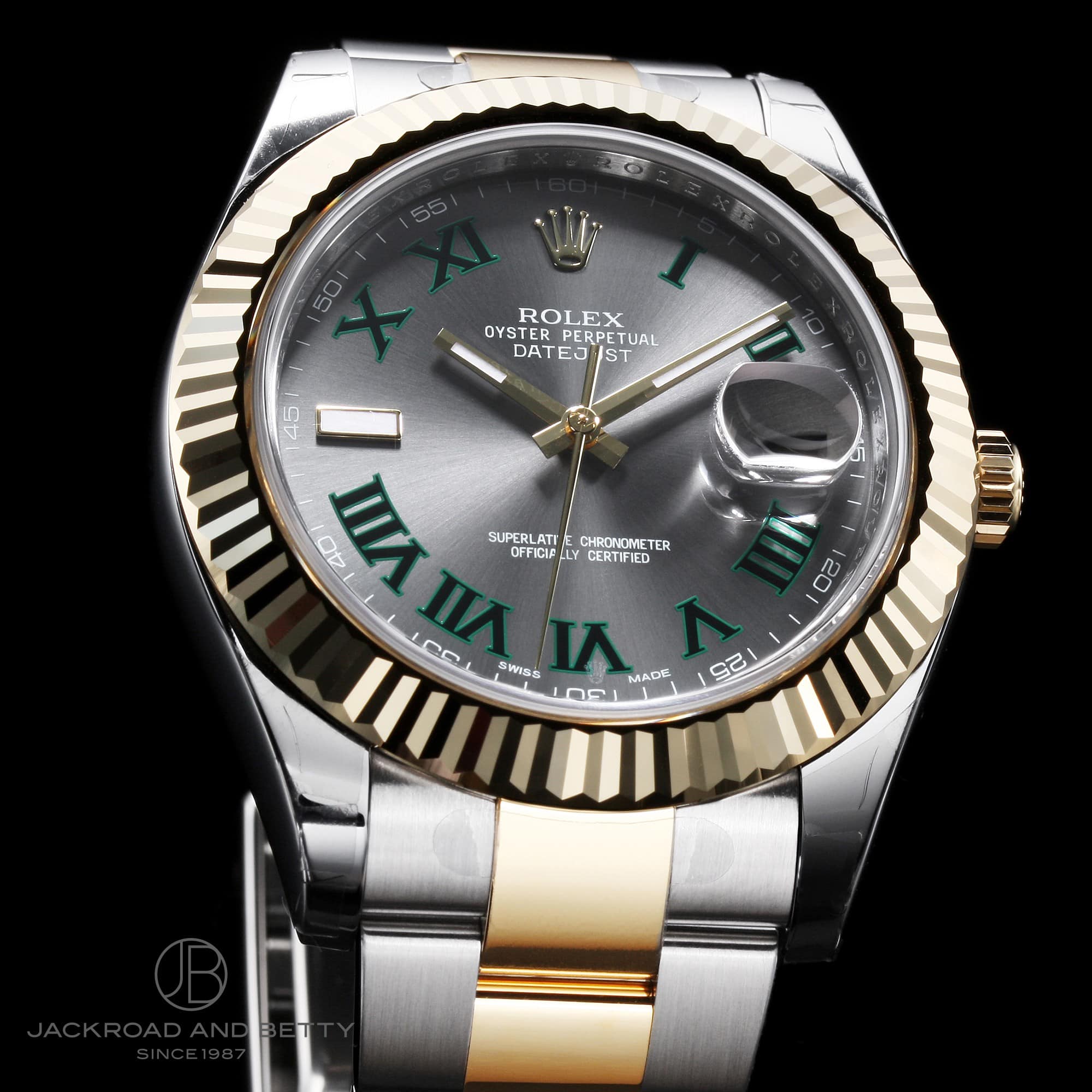 デイトジャストII[116333] Datejust II | ロレックス メンズ 新品 時計