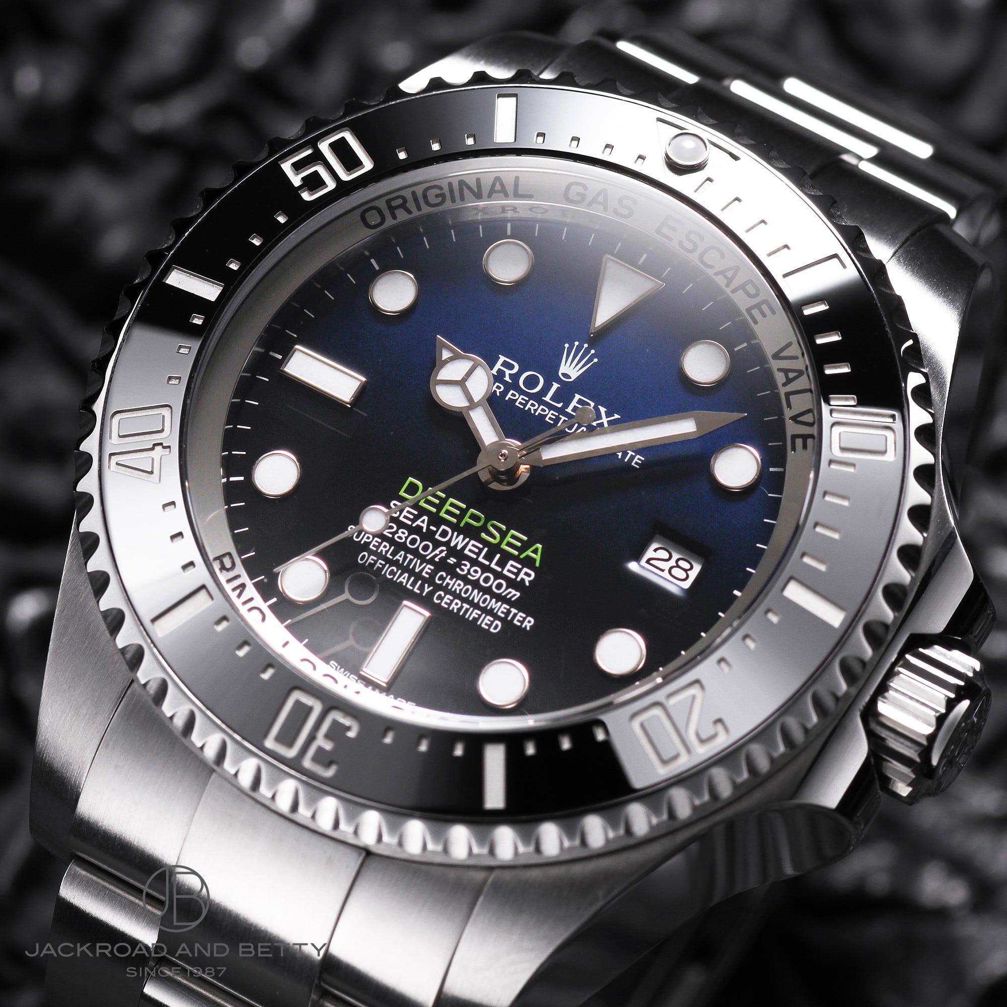 シードゥエラー ディープシー Dブルー[116660] Sea Dweller Deep Sea D