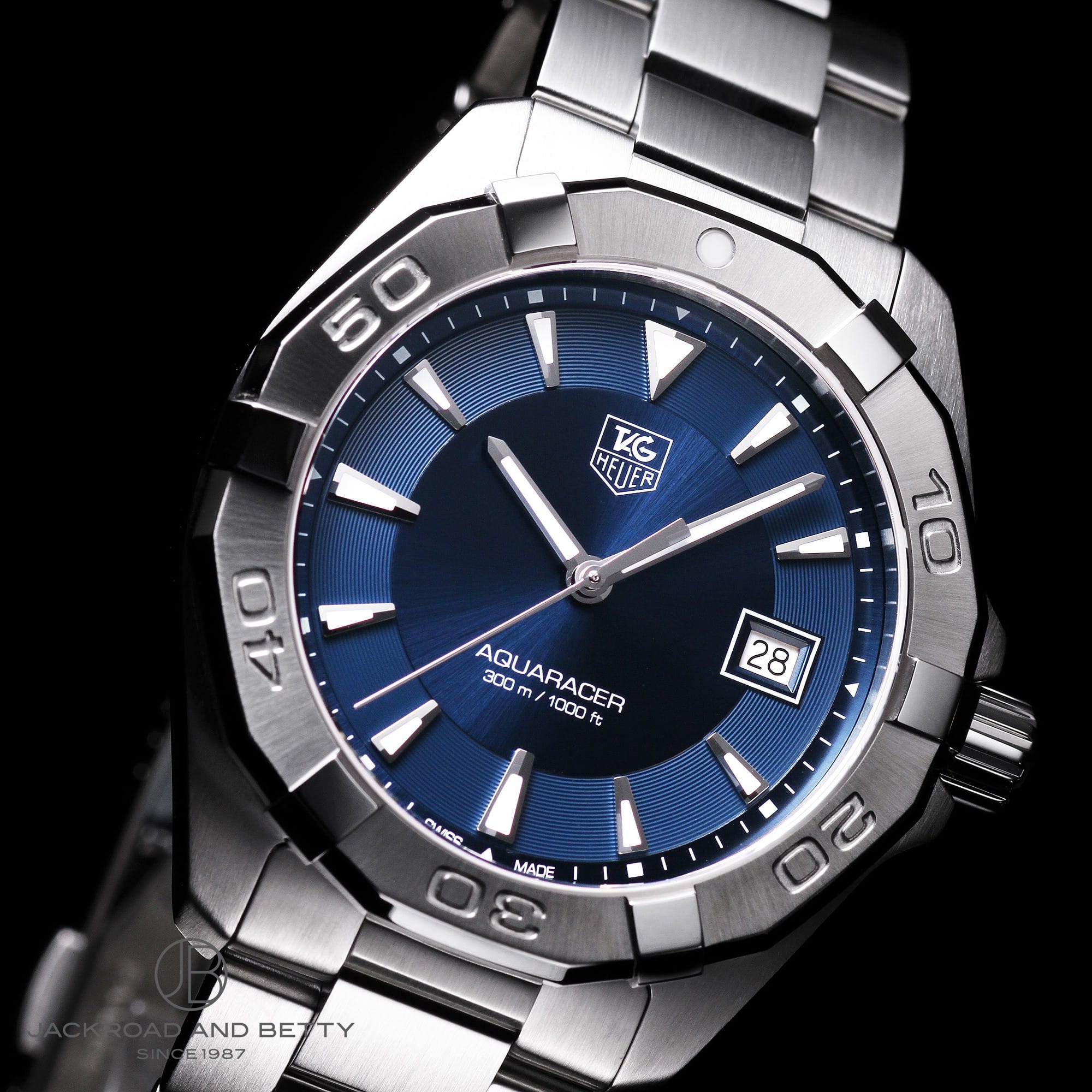 アクアレーサー 300m[WAY1112.BA0928] Aquaracer 300m | タグ