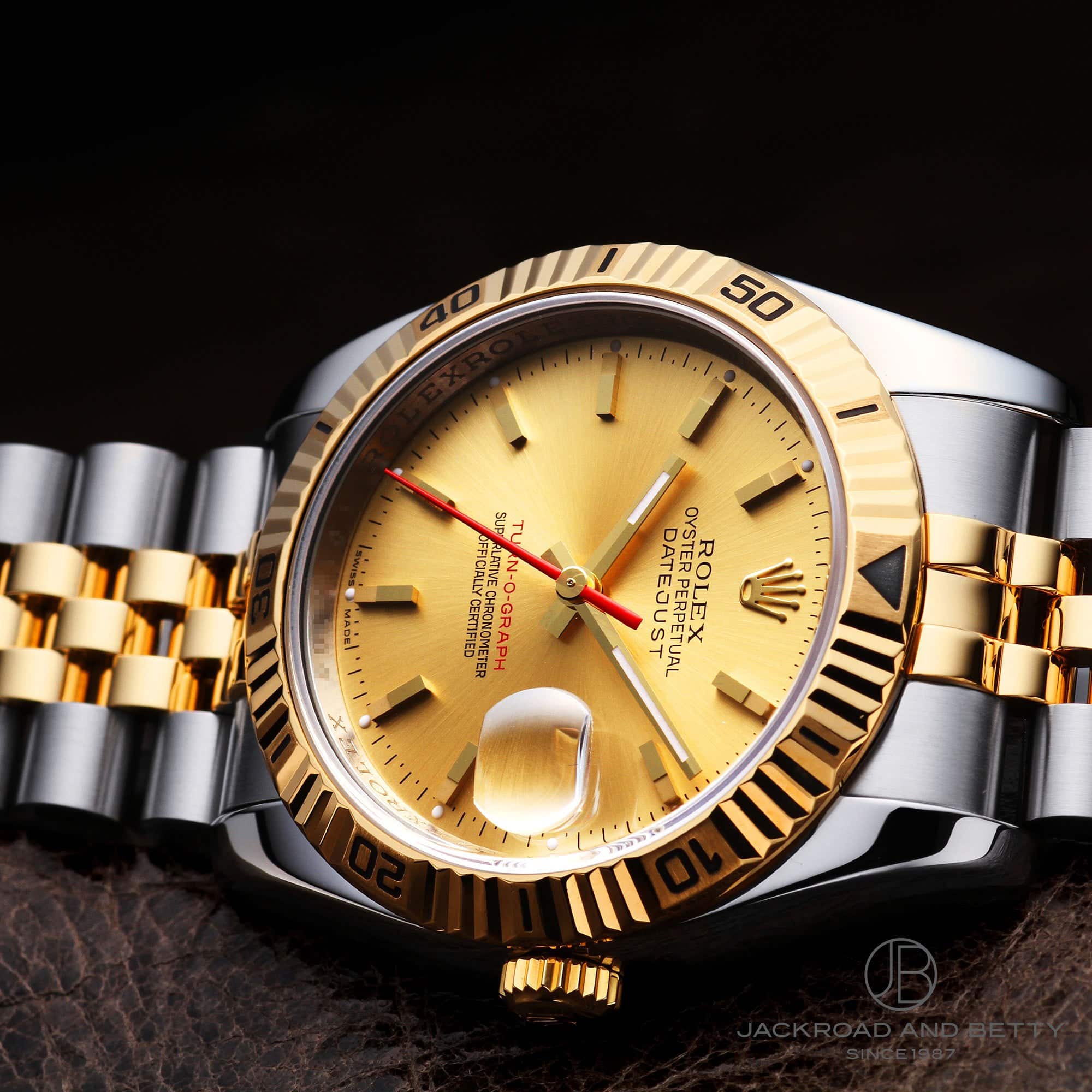 デイトジャスト ターノグラフ[116263] Datejust Turn-O-Graph