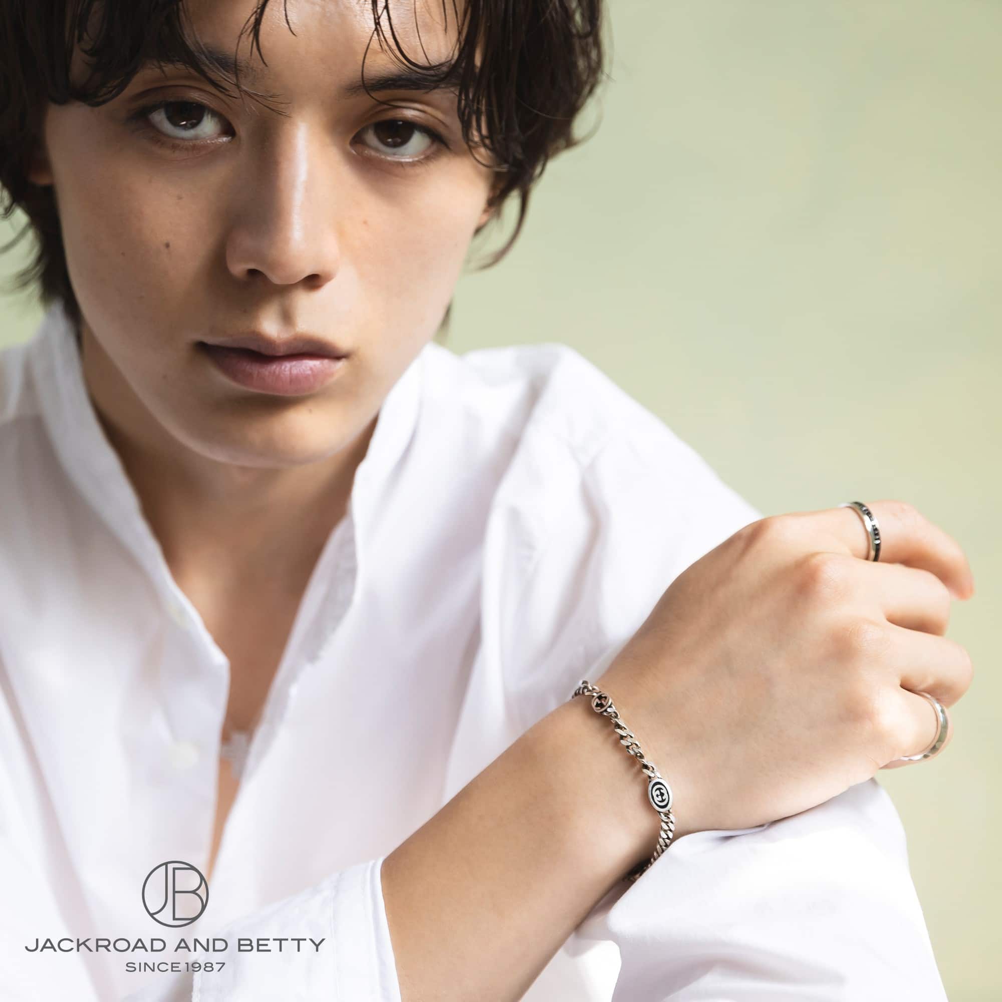 インターロッキングG ブレスレット[YBA678660001019] Interlocking G