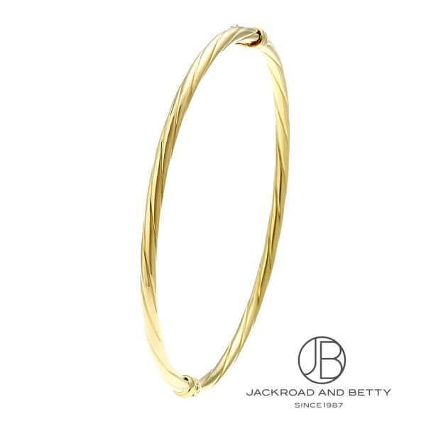 K18バングル[184074] Gold Bracelet | ノーブランド 新品 ジュエリー