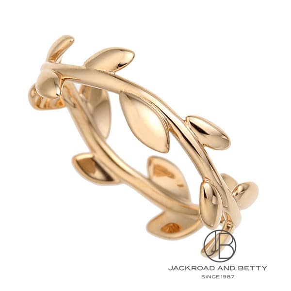 パロマ・ピカソ オリーブ リーフ バンド リング[] Paloma Picasso