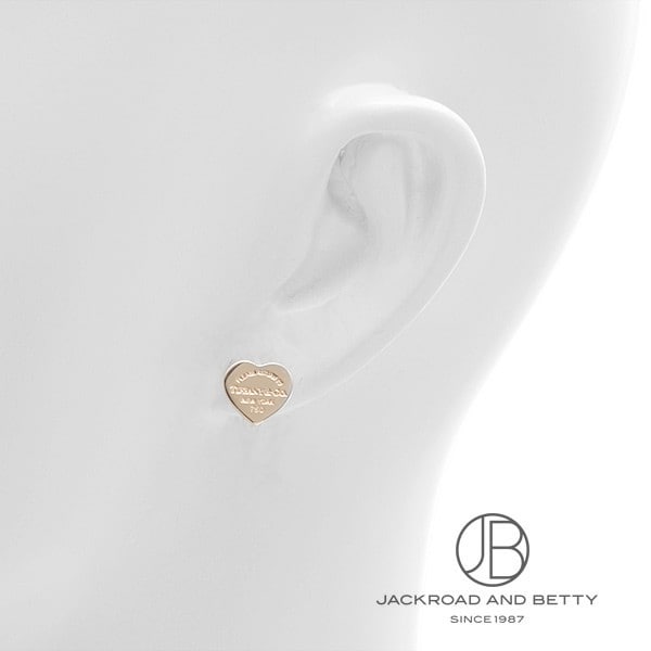 リターントゥ ティファニー ミニ ハート タグ ピアス[26544947] Return