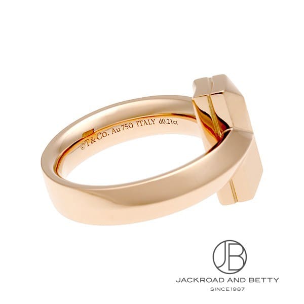 Tワン リング RG[] T1 Ring RG | ティファニー 新品 ジュエリー