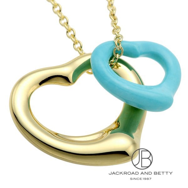 エルサ・ペレッティ オープン ハート ペンダント[60020744] Open Heart