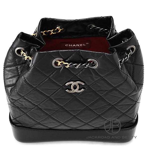 ガブリエル スモール バッグパック ブラック 黒[A94485 Y61477 94305