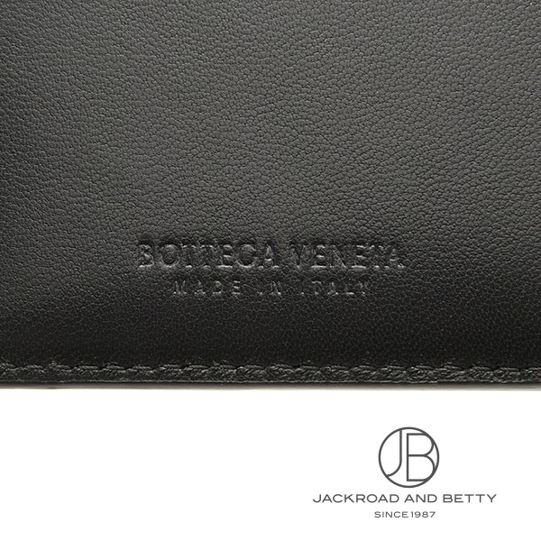 カセット ファスナー付き カードケース ブラック 黒[681010 VCQC4 8425