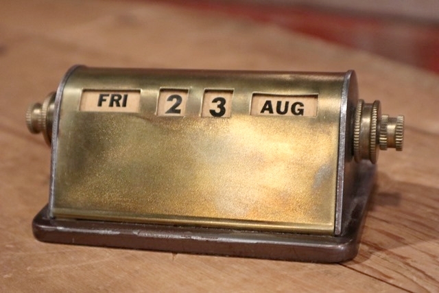 dp-190501-15 Park Sherman / Vintage Desk Calendar - Jack's Mart