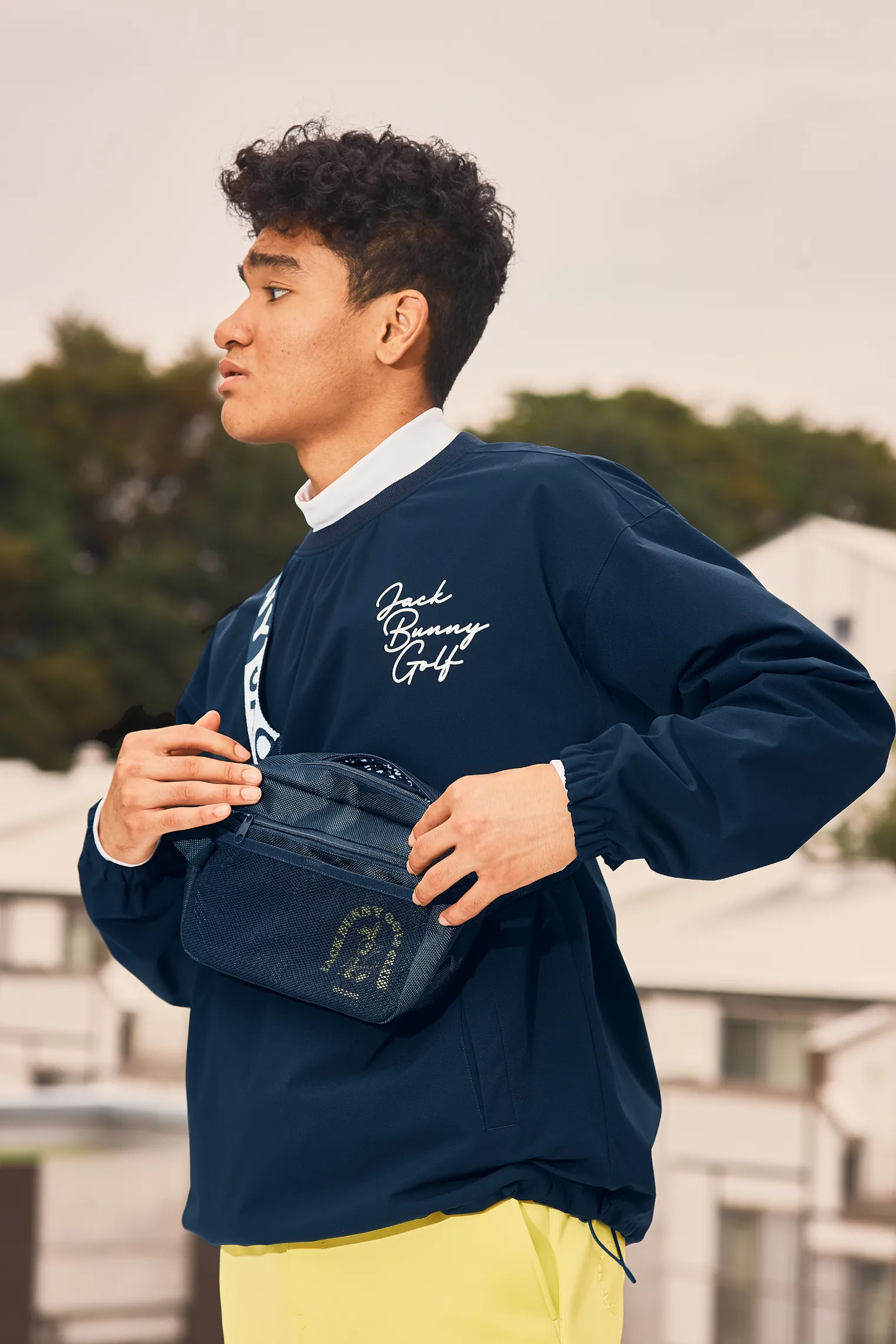 サイズ：2 JACK BUNNY ジャックバニー タートルネック ニットセーター