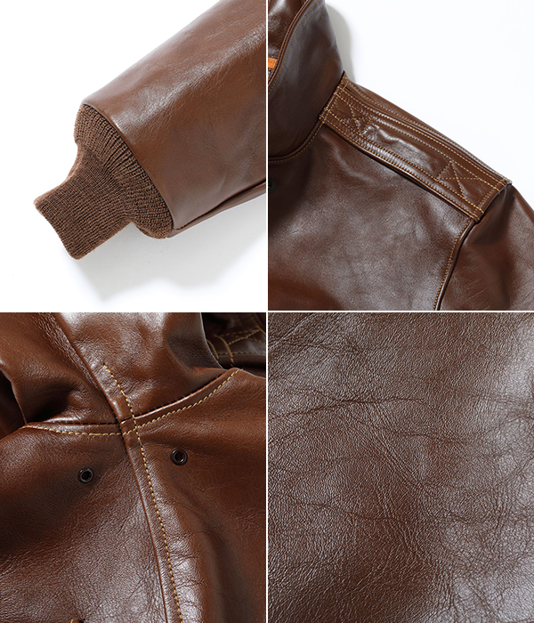 BUZZ RICKSON'S バズリクソンズ A-2|レザーフライトジャケット『Type A