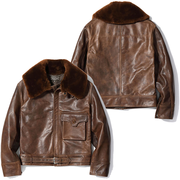 BUZZ RICKSON'S バズリクソンズ シープムートン|ホースハイド|レザー