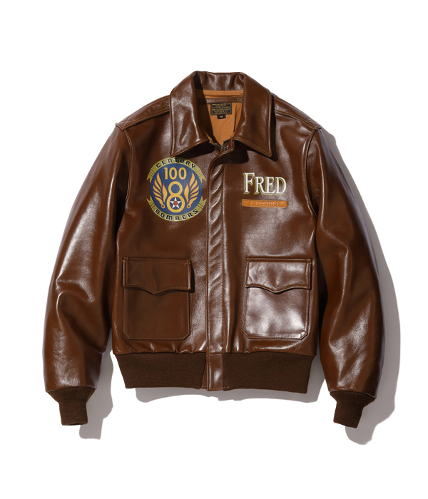 BUZZ RICKSON'S バズリクソンズ 30周年|HAND PAINT|レザーフライト