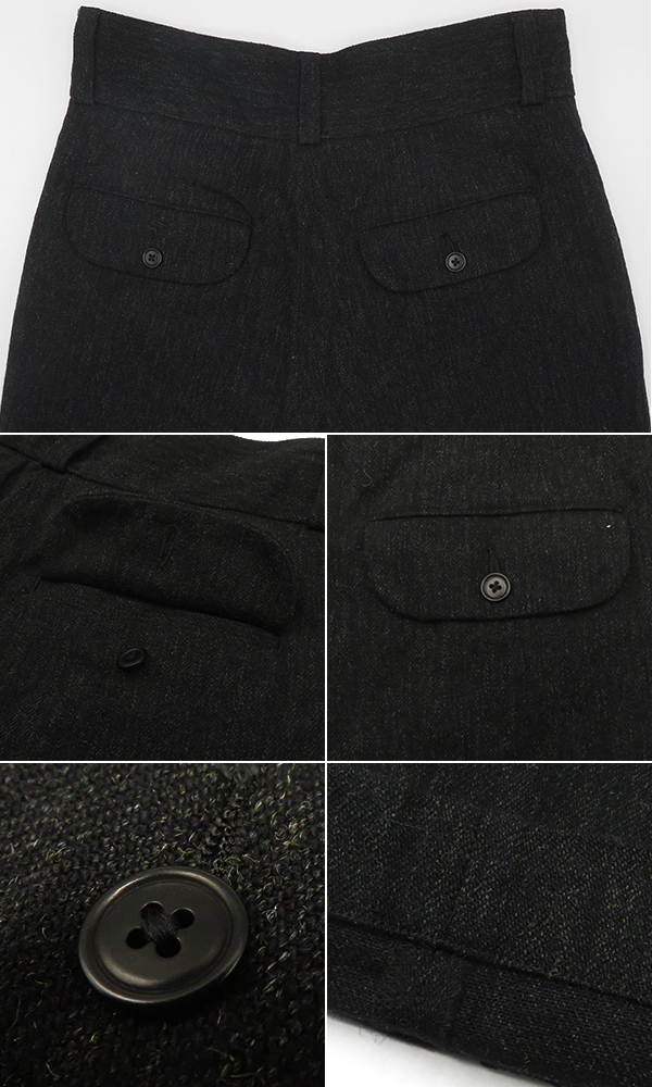 ORGUEIL オルゲイユ ウールサージ|ハンティングパンツ『Classic Wool