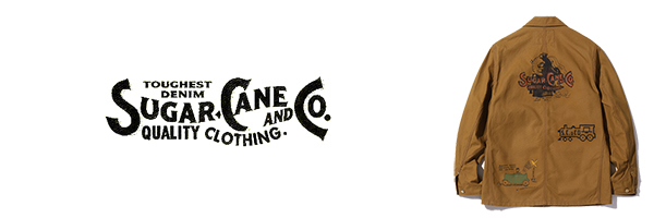 SUGAR CANE シュガーケーン カートゥーン|ダックワークコート