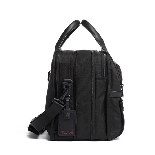 ALPHA エクスパンダブル オーガナイザー ラップトップ ブリーフ