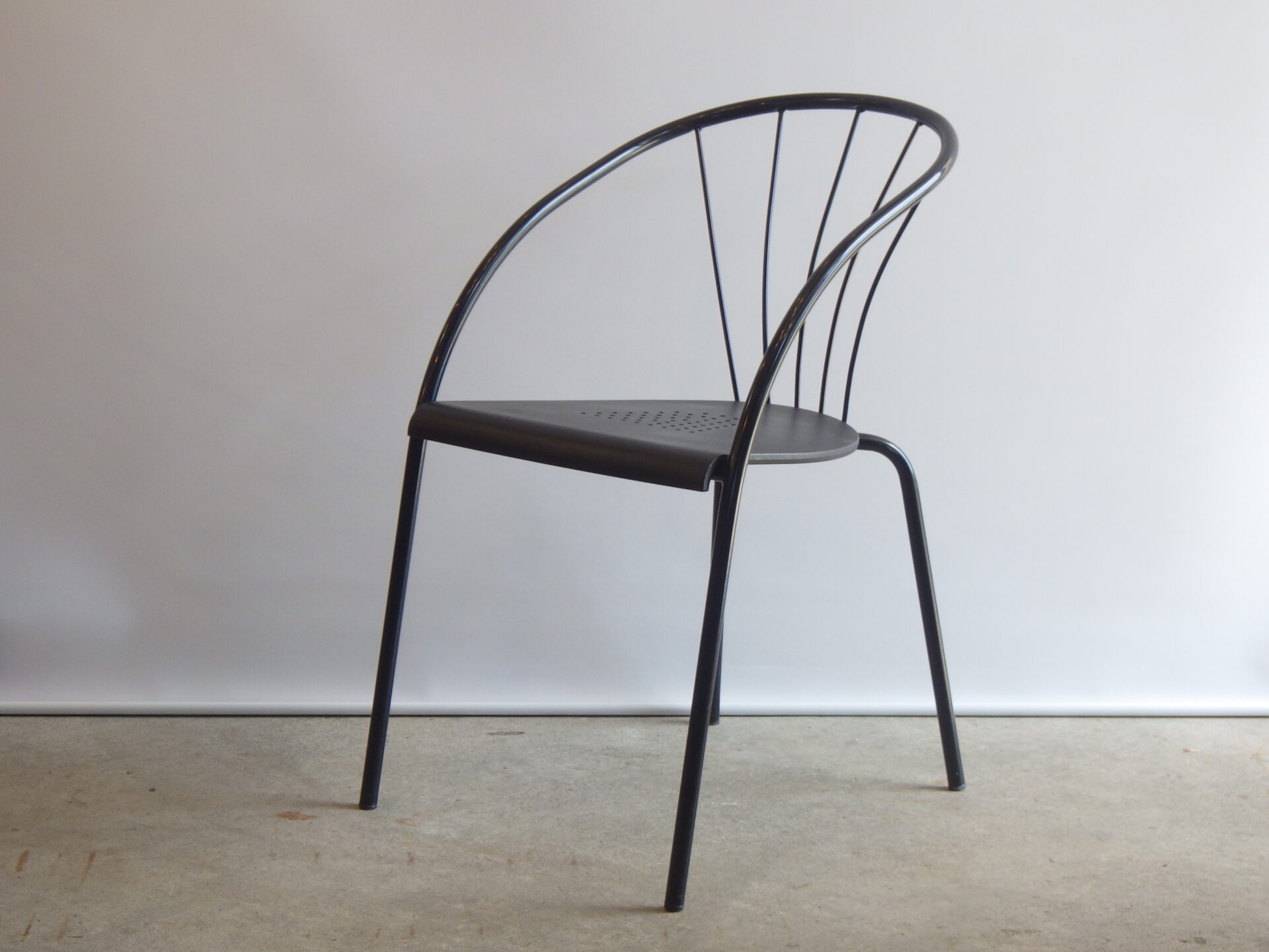 90s OLD IKEA ELMER スタッキング チェア ポストモダン ③ 90s OLD