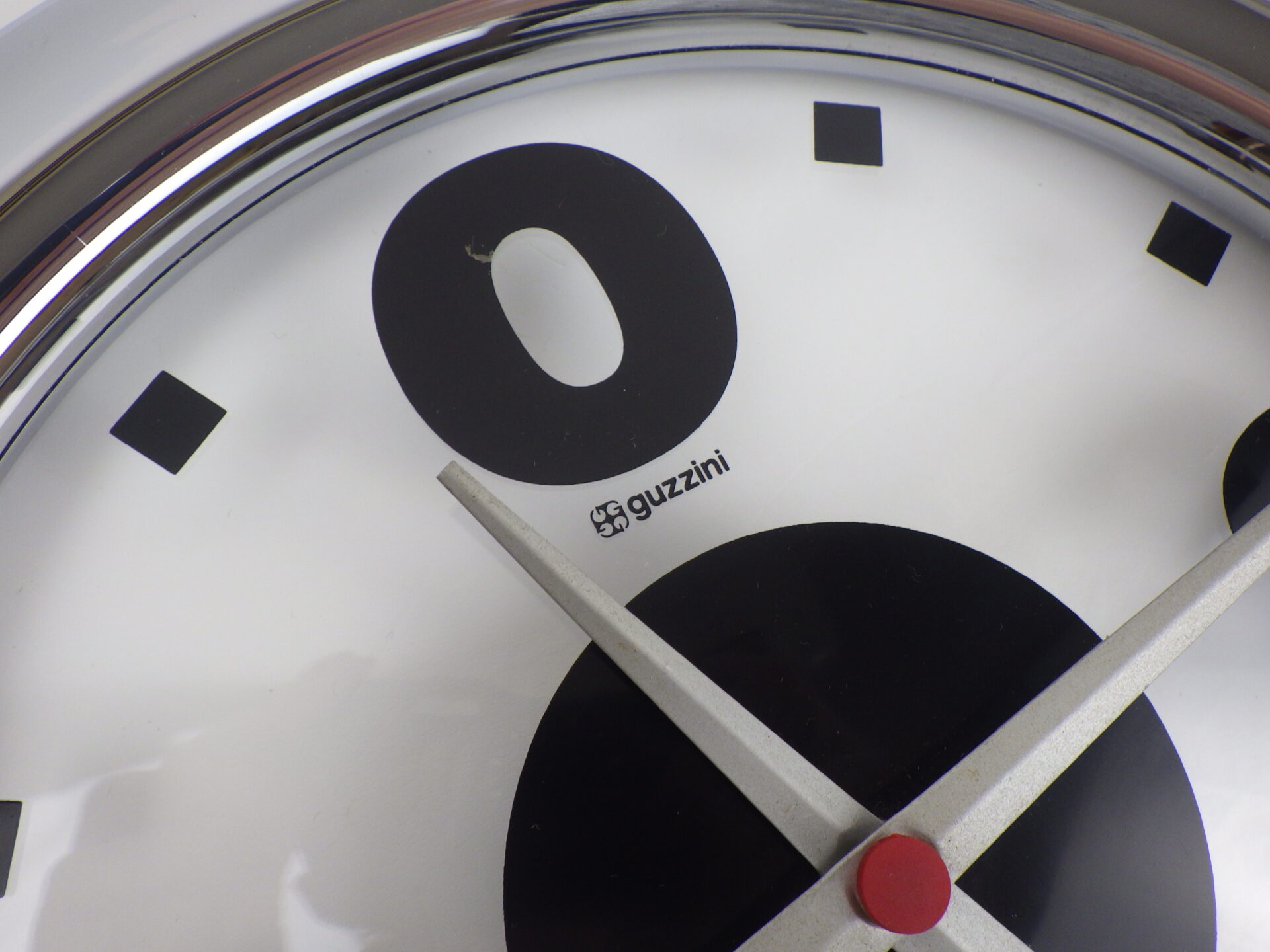 guzzini” Vintage Wall Clock グッチー二 ビンテージ ウォールクロック