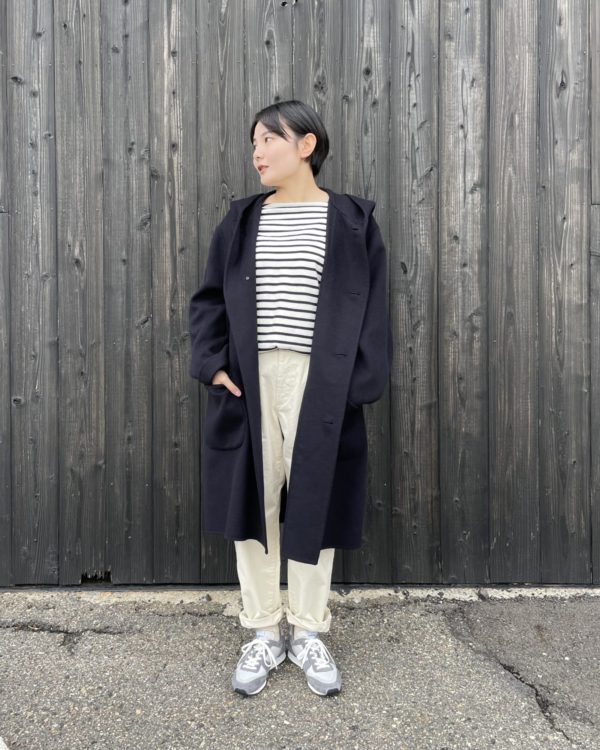 ORCIVAL ウールリバーフードコート – JAMES（ジェームス）